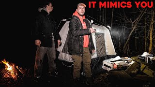 They Mimic You Terrifying Night Camping In The Red Eye Demon Forest