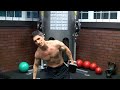 top shoulder workout