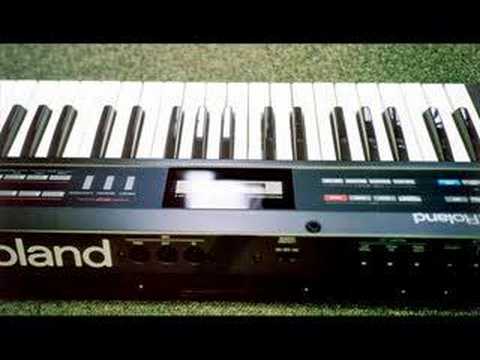 Roland Alpha Juno 1 -demo 2- electro pop- ANNEX 82