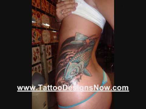 TattooDesignsNowcom For 1000's of koi fish tattoo designs