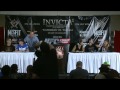 Invicta FC 8: Waterson vs Tamada Post-Fight Press Conference