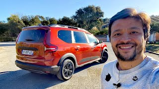 Dacia Jogger Test Sürüşü - En Uygun Fiyatlı 7 Koltuklu Aile Otomobili Bu