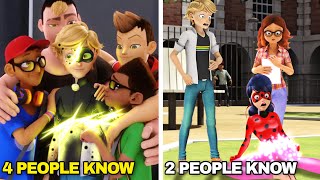 10 Miraculous Characters Who Know Someone's Secret Identity