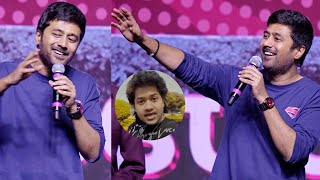 Rahul Ravindran Most Funniest Speech At Little Hearts Success Celebrations Daily Culture
