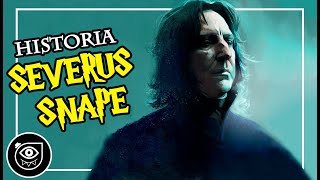 La Historia de SEVERUS SNAPE | CRONOLOGÍA | HARRY POTTER ORÍGENES | CRONOS FILMS TV