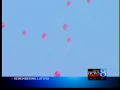 Balloons released in Lativia's honor