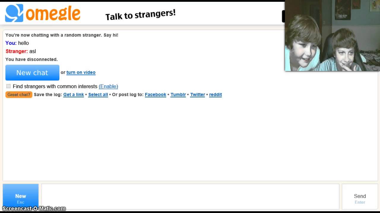 Bbw omegle point game 4