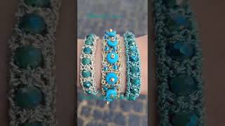 Crochet Bracelet Trendy Crochet Braccialetti Alluncinetto
