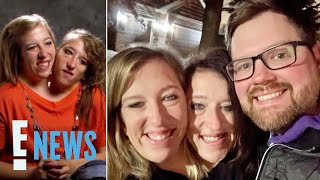 Abby Hensels Husband Shares First Public Picture W Her & Conjoined Twin Brittany Hensel E News