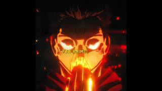 Fan Animation - Jujutsu Kaisen Sukuna Fire Arrow Fan Animation Edit