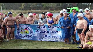 Krasnostawskie Karpie - rozpoczęcie sezonu morsowego 2017/2018 r.