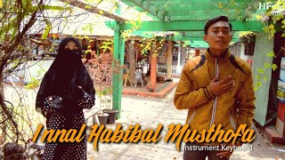 Innal Habibal Musthofa Cover Ukhti Citra Ft Hadza Fadhli