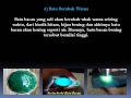 5 Cara Membedakan Batu Bacan Asli dan Palsu