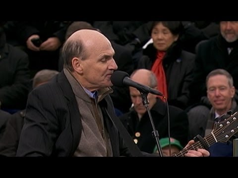 Inauguration Day 2013: James Taylor Performs 'America the Beautiful'
