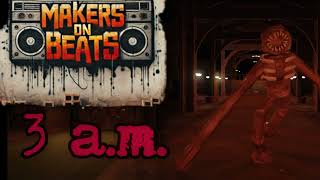 Makers On Beats - 3 A.m. Roblox Doors Figures Library Trap Remix
