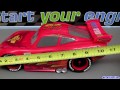 Cars 2 Meet the Real Lightning McQueen from Air Hogs Interactive Talking toy Disney figure