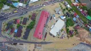 7-Hour Downpour Triggers Flash Floods Across Melaka