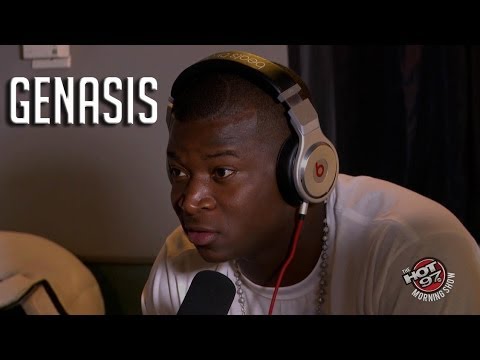 Busta Rhymes new artist "Genasis" talks to Hot97 AM Show