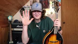 Washburn M1K A Mandolin Demo Review