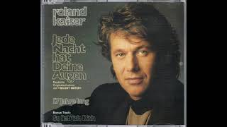 Watch Roland Kaiser Jede Nacht Hat Deine Augen video