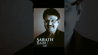 Sharath Babu No More Rip