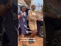 See how Actor Maleek hyped actress Ekene Umenwa so she can dance her funny dance steps 🤣 #shortfilm