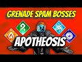 Apotheosis Veil = 6 Grenades for Boss DPS in Destiny 2!