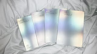 bts love yourself answer unboxing s,e,l,f