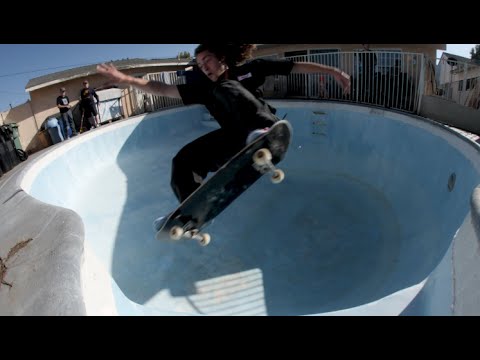 Backyard Barging 13 | Backyard Pool Skating With Tristan Rennie, Keegan Palmer, and More