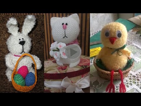 Игрушка связана своими руками Игрушка связана своими руками