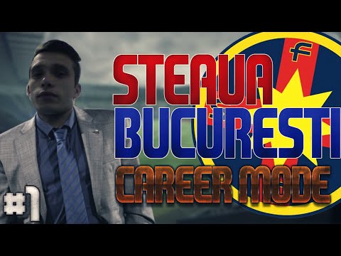 FIFA 16 ROMANIA Cariera Cu Steaua - Gigi Becali m-a angajat - Ep 1