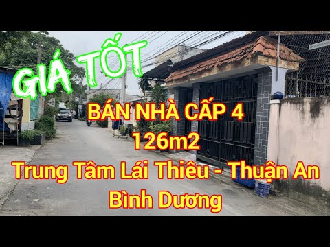 Nhà Cấp 4 Trung Tâm Lái Thiêu, Thuận An, Bình Dương | Bên Cạnh Bệnh Viện Becamex | Giá 4,2 tỷ