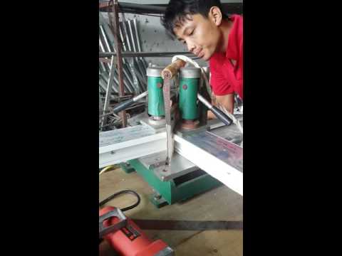 Hướng dẫn kỹ thuật sản xuất cửa nhựa lõi thép