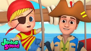 Korsanlar Şarkısı Bebekler Için Popüler Şiir Junior Squad Türkçe Okul Öncesi Eğitim