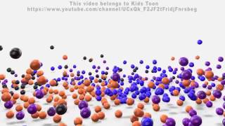 Learn Colors With Bowling Spiderman Colours For Kids To Learn
