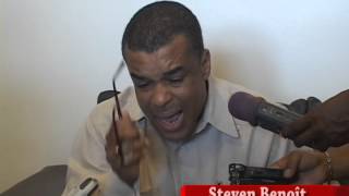 VIDEO: Haiti - Senate Steven Benoit di li siyen accord El Rancho-a san li pat LI accord-a