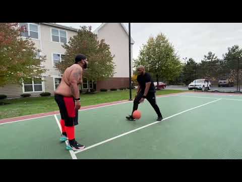 Beat the brakes off DoBoy In basketball!!!!