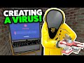 I Created a VIRUS Outbreak Now Selling The CURE For $1,000,000 - Gmod DarkRP LIFE #37