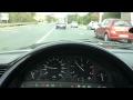 Bmw 324 td touring on the road