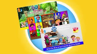 Nick Jr Crossovers 2002-03 Promo For