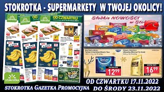 Stokrotka Gazetka Od 17.11.2022 Stokrotka Supermarket W Tym Tygodniu Dobre I Wielkie Okazje