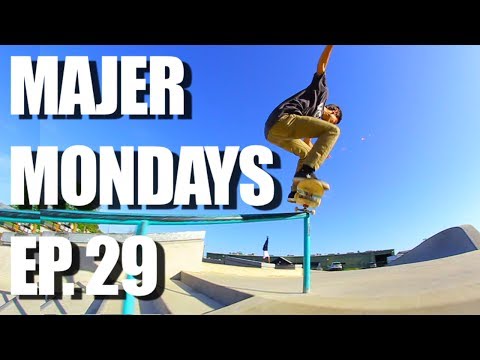 MAJER Mondays Ep.29 - Mikey Whitehouse at Buda Skatepark