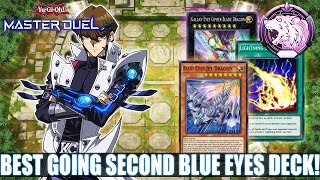 Watch Going Second Blue Eyes video