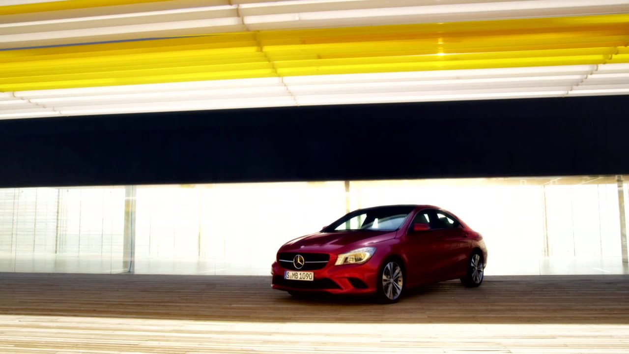 Mercedes-Benz TV: The new CLA. - YouTube