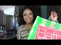 Bath and Body Works Haul