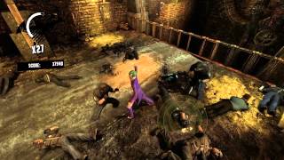 Batman Arkham Asylum - Joker Combat Challenges 60 Fps