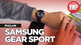 Samsung Gear Sport Kullanım Detayları Ve İpuçları