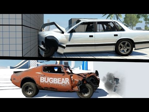 BeamNG VS Next Car Game