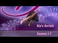 DANCE MOMS: EVERY AERIAL NIA HAS DONE IN ALL HER SOLOS