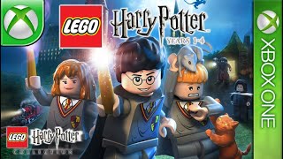 Longplay of LEGO Harry Potter Years 1-4 (HD)